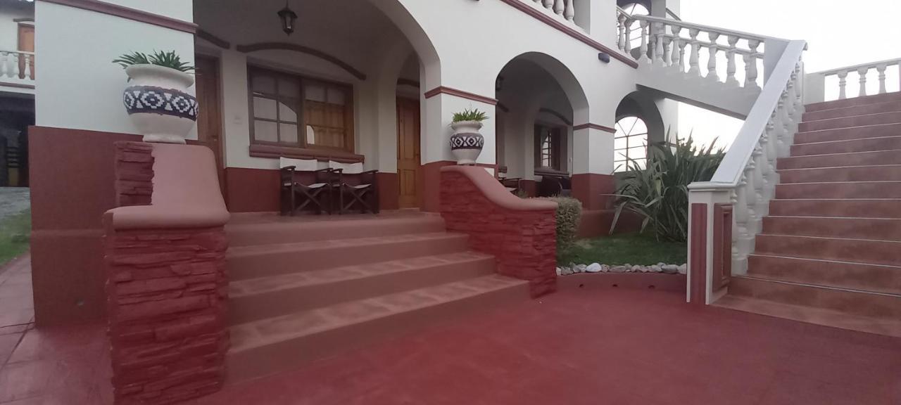 Posada Del Infinito Capilla del Monte Buitenkant foto