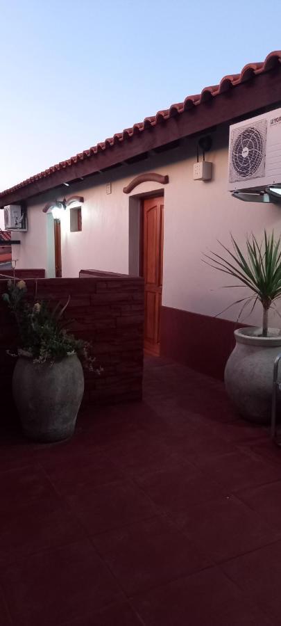 Posada Del Infinito Capilla del Monte Buitenkant foto