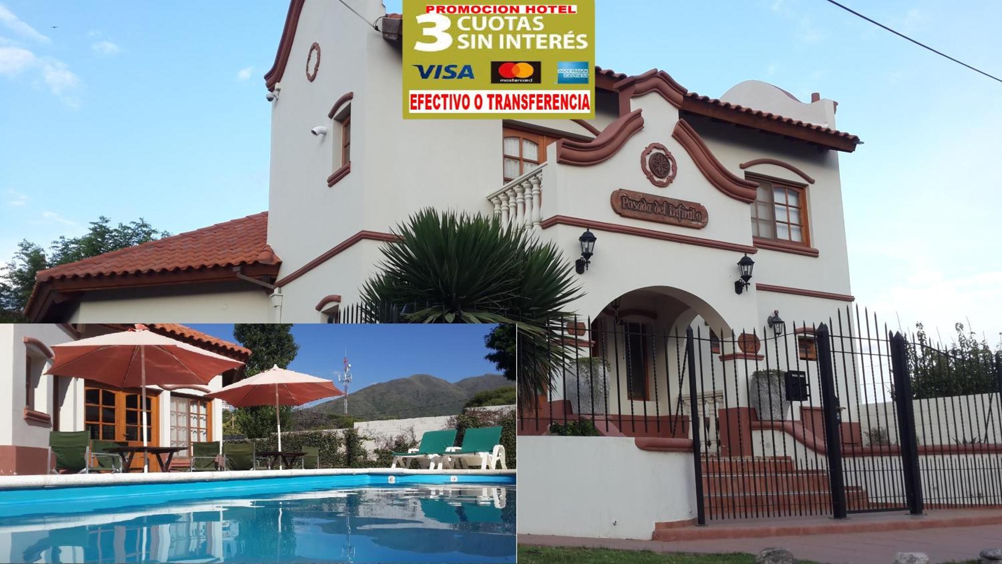 Posada Del Infinito Capilla del Monte Buitenkant foto